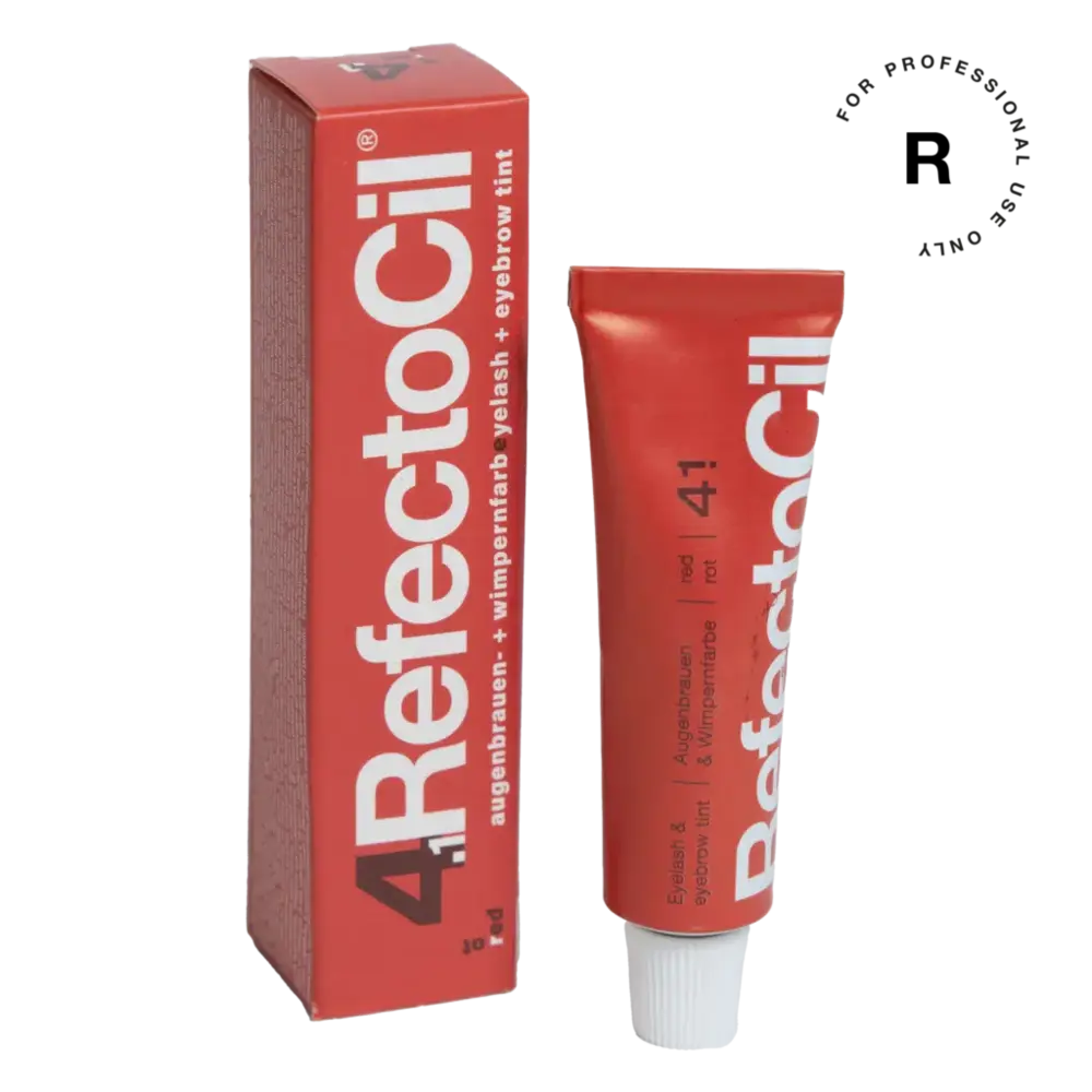 Refectocil Refectocil Rood Nr. 4.1 Wimper- & Wenkbrauwverf Refectocil Refectocil Rood Nr. 4.1 Wimper- & Wenkbrauwverf