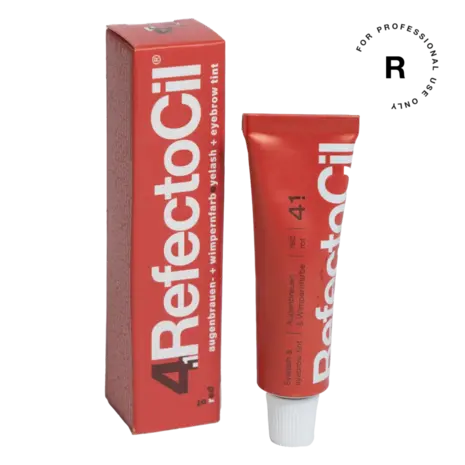 Refectocil Refectocil Rood Nr. 4.1 Wimper- & Wenkbrauwverf Refectocil Refectocil Rood Nr. 4.1 Wimper- & Wenkbrauwverf