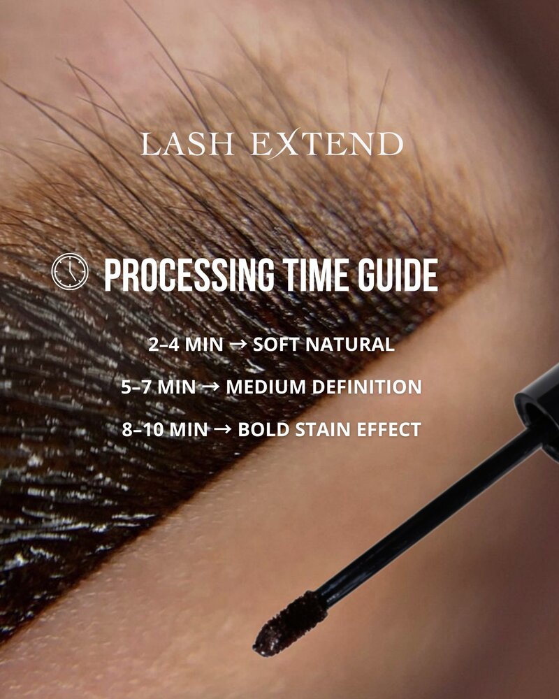 Lash eXtend Lash eXtend One Step Brow Color - Kastanje Bruin Lash eXtend Lash eXtend One Step Brow Color - Kastanje Bruin