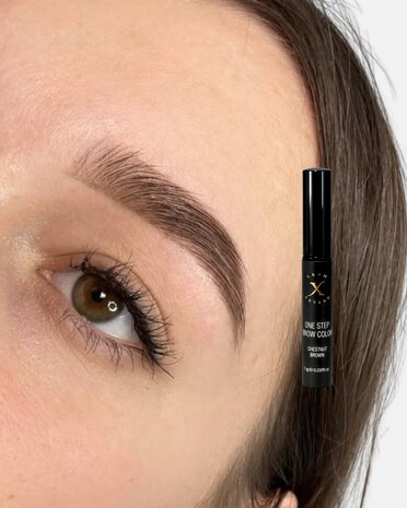 Lash eXtend Lash eXtend One Step Brow Color - Kastanje Bruin Lash eXtend Lash eXtend One Step Brow Color - Kastanje Bruin