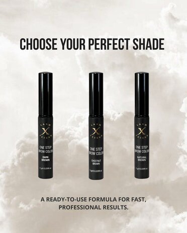 Lash eXtend Lash eXtend One Step Brow Color - Kastanje Bruin Lash eXtend Lash eXtend One Step Brow Color - Kastanje Bruin