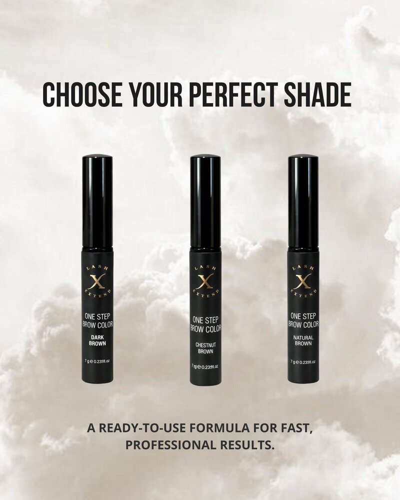 Lash eXtend Lash eXtend One Step Brow Color - Natuurlijk Bruin Lash eXtend Lash eXtend One Step Brow Color - Natuurlijk Bruin