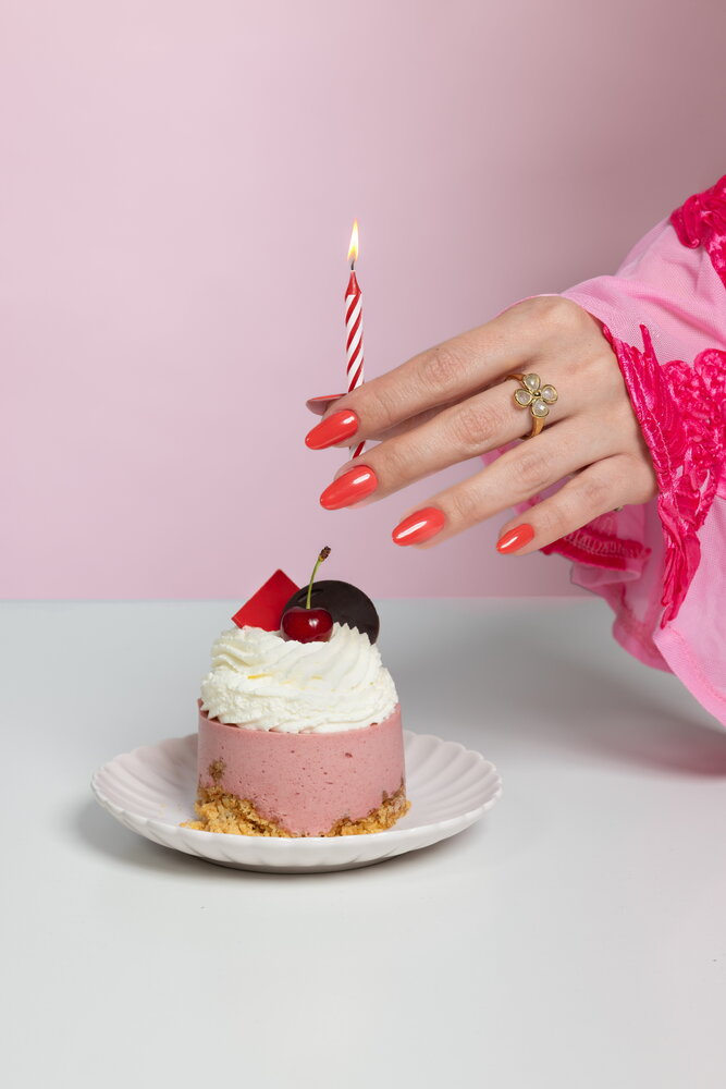 Florence Nails Florence Nails Gelpolish Sugar Blush 100.124.387-S Florence Nails Florence Nails Gelpolish Sugar Blush 100.124.387-S