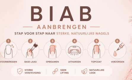 Hoe breng je BIAB nagels aan?