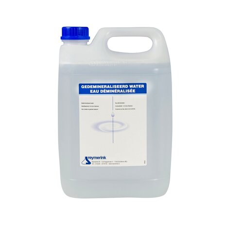 Reymerink Reymerink Gedemineraliseerd Water 5-8mS - 5000 ml