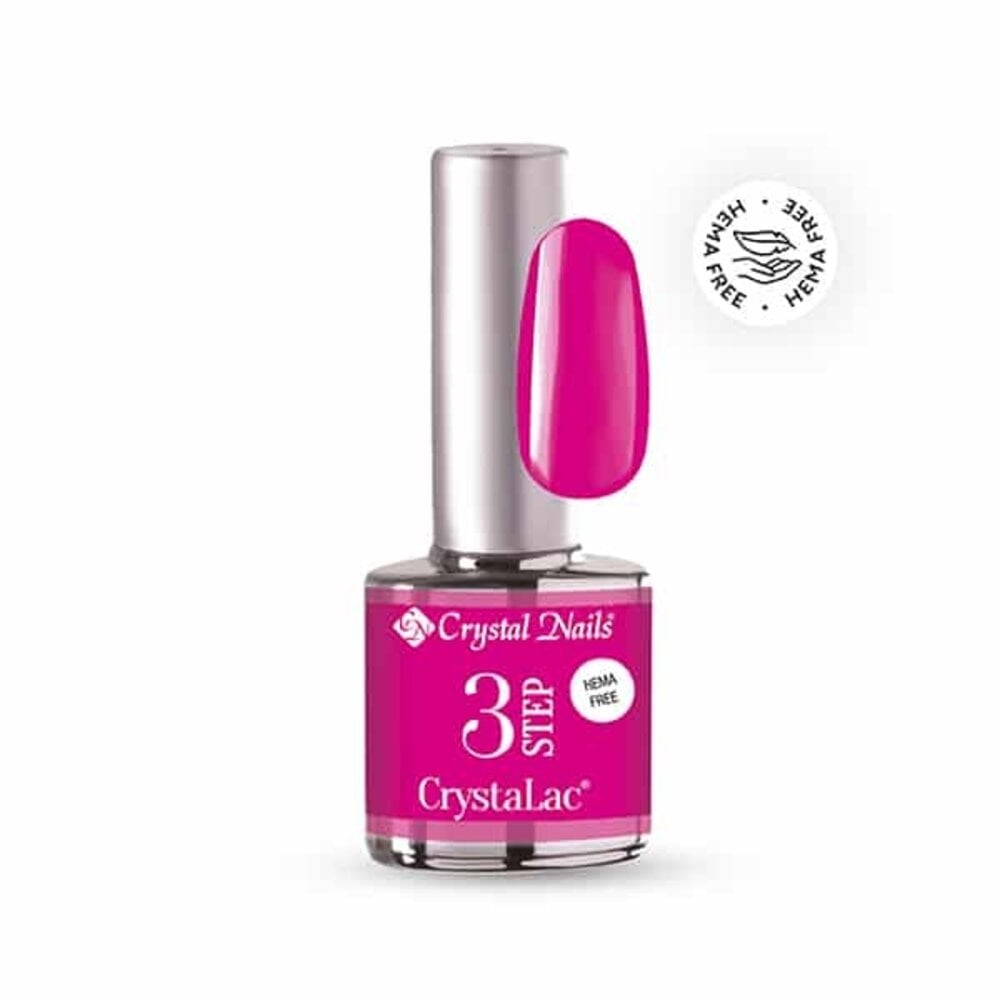 Crystal Nails Crystal Nails 3 step Crystalac 3S273 - Pink Glo / Pink Radiance 8ml Crystal Nails Crystal Nails 3 step Crystalac 3S273 - Pink Glo / Pink Radiance 8ml