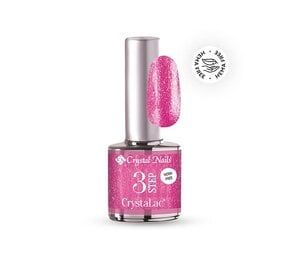 Crystal Nails Crystal Nails 3 step Crystalac 3S269 - Pink Sparkle Magic 8ml Crystal Nails Crystal Nails 3 step Crystalac 3S269 - Pink Sparkle Magic 8ml