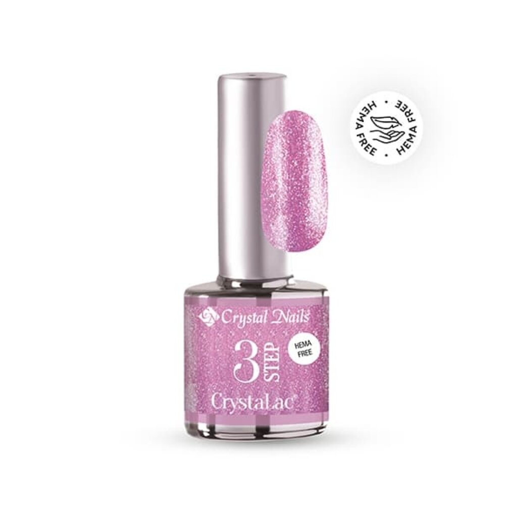 Crystal Nails Crystal Nails 3 step Crystalac 3S268 - Mermaid Lilac 8ml Crystal Nails Crystal Nails 3 step Crystalac 3S268 - Mermaid Lilac 8ml
