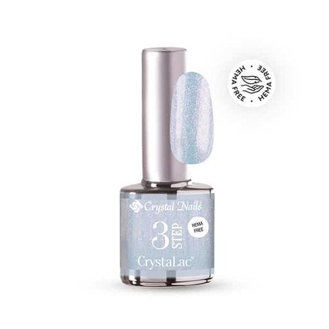 Crystal Nails Crystal Nails 3 step Crystalac 3S267 - Sea Light 8ml Crystal Nails Crystal Nails 3 step Crystalac 3S267 - Sea Light 8ml