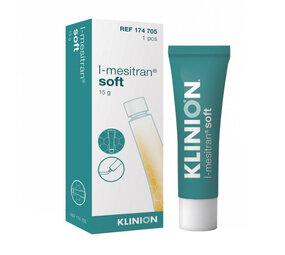 Klinion L-Mesitran Soft Honing Wondgel 15 gram Klinion L-Mesitran Soft Honing Wondgel 15 gram