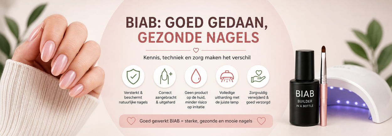 Is BIAB slecht voor je nagels of gezondheid? Is BIAB slecht voor je nagels of gezondheid?