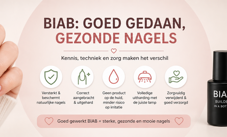 Is BIAB slecht voor je nagels of gezondheid?