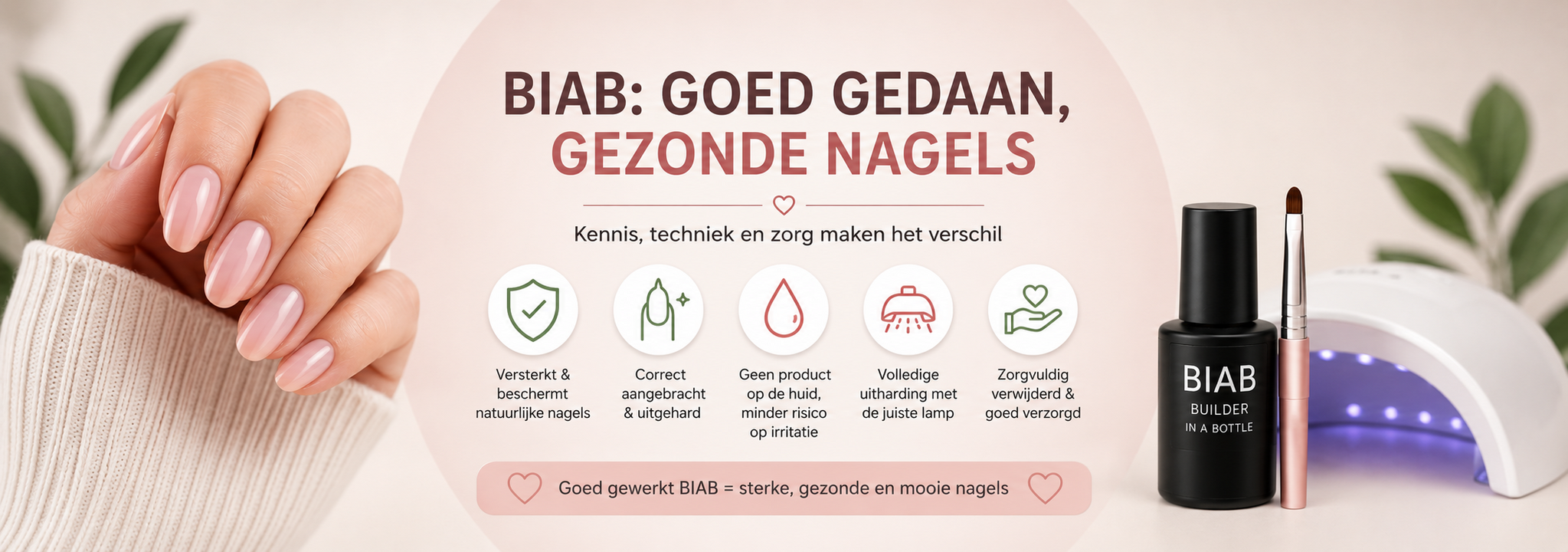 Is BIAB slecht voor je nagels of gezondheid? Is BIAB slecht voor je nagels of gezondheid?
