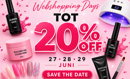 WEBSHOPPING DAYS – MIS HET NIET!