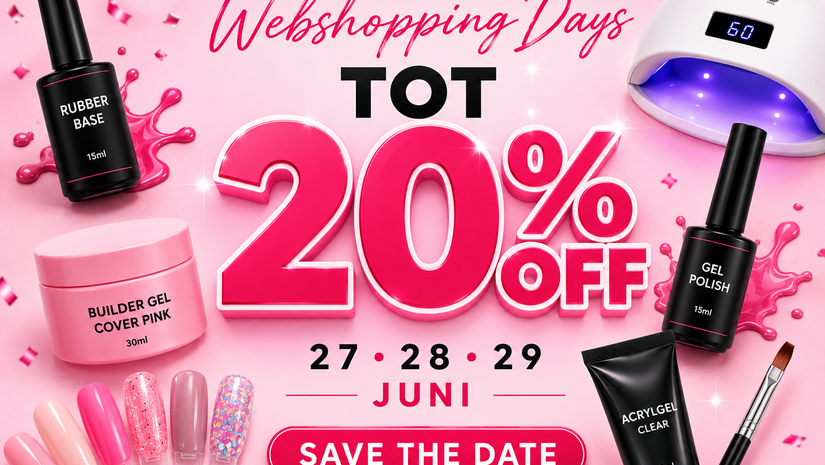 WEBSHOPPING DAYS – MIS HET NIET!