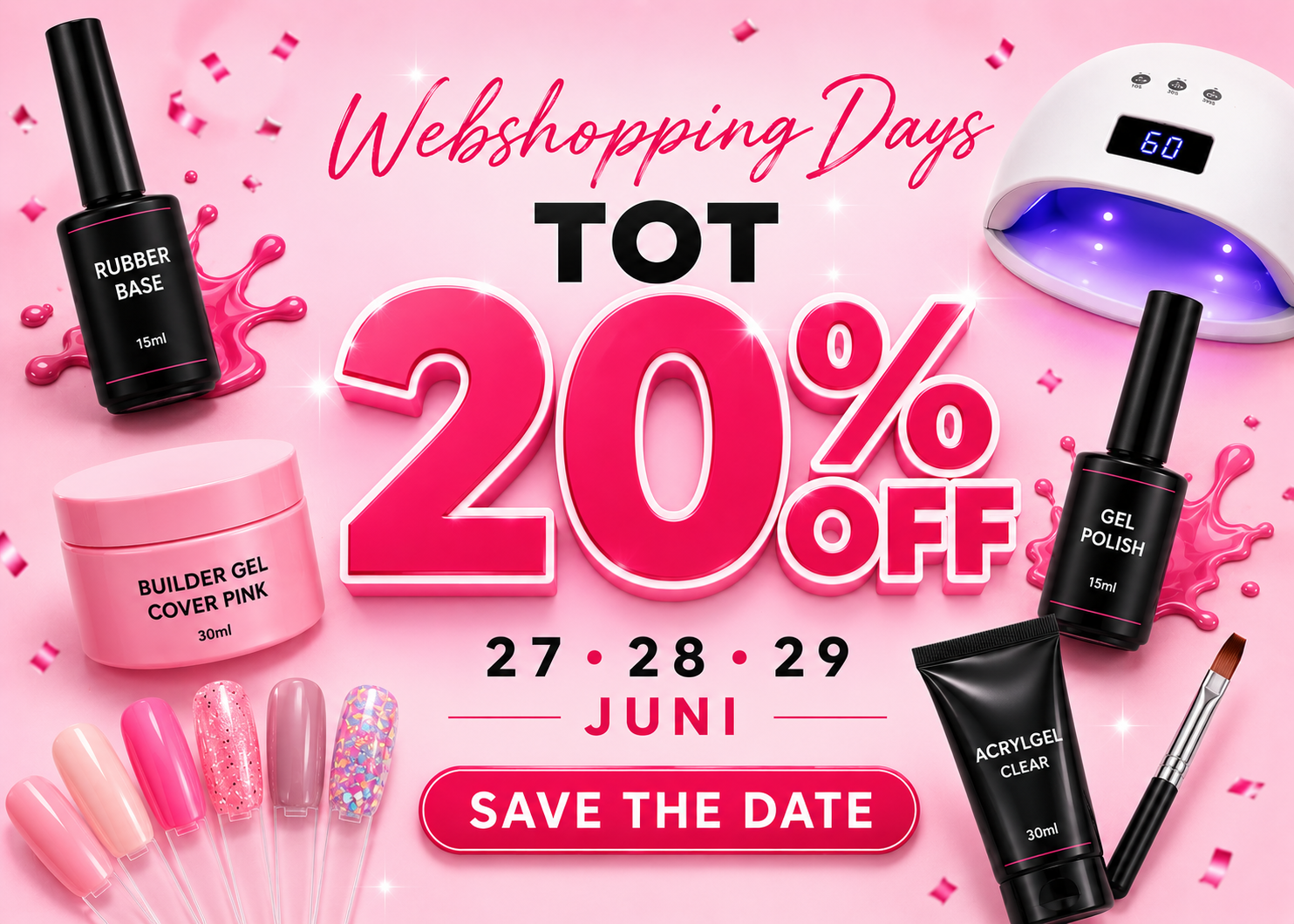 WEBSHOPPING DAYS – MIS HET NIET!