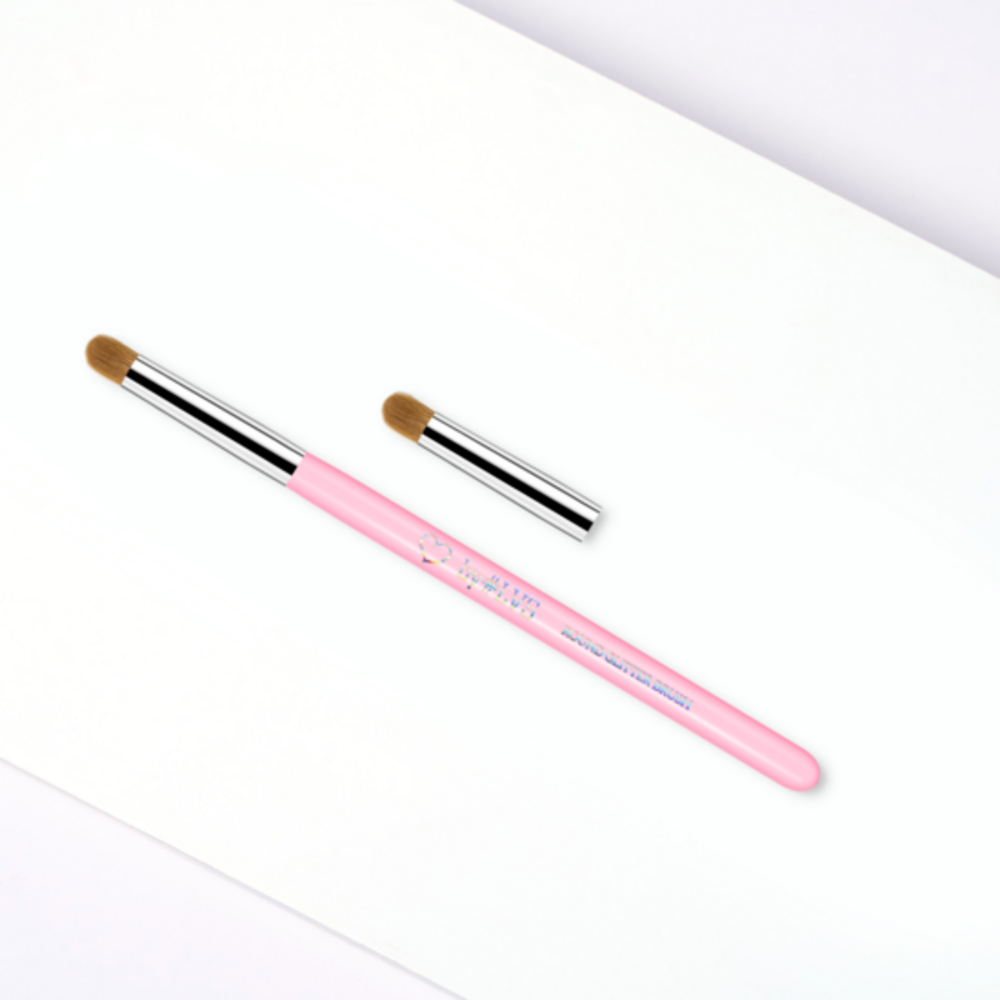 LoveNess LoveNess Round Glitter Brush LoveNess LoveNess Round Glitter Brush