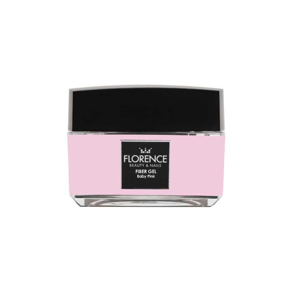 Florence Nails Florence Nails Fiber Gel Baby Pink 45 ml TPO/HEMA vrij Florence Nails Florence Nails Fiber Gel Baby Pink 45 ml TPO/HEMA vrij