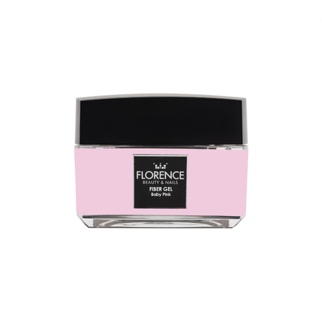 Florence Nails Florence Nails Fiber Gel Baby Pink 45 ml TPO/HEMA vrij Florence Nails Florence Nails Fiber Gel Baby Pink 45 ml TPO/HEMA vrij