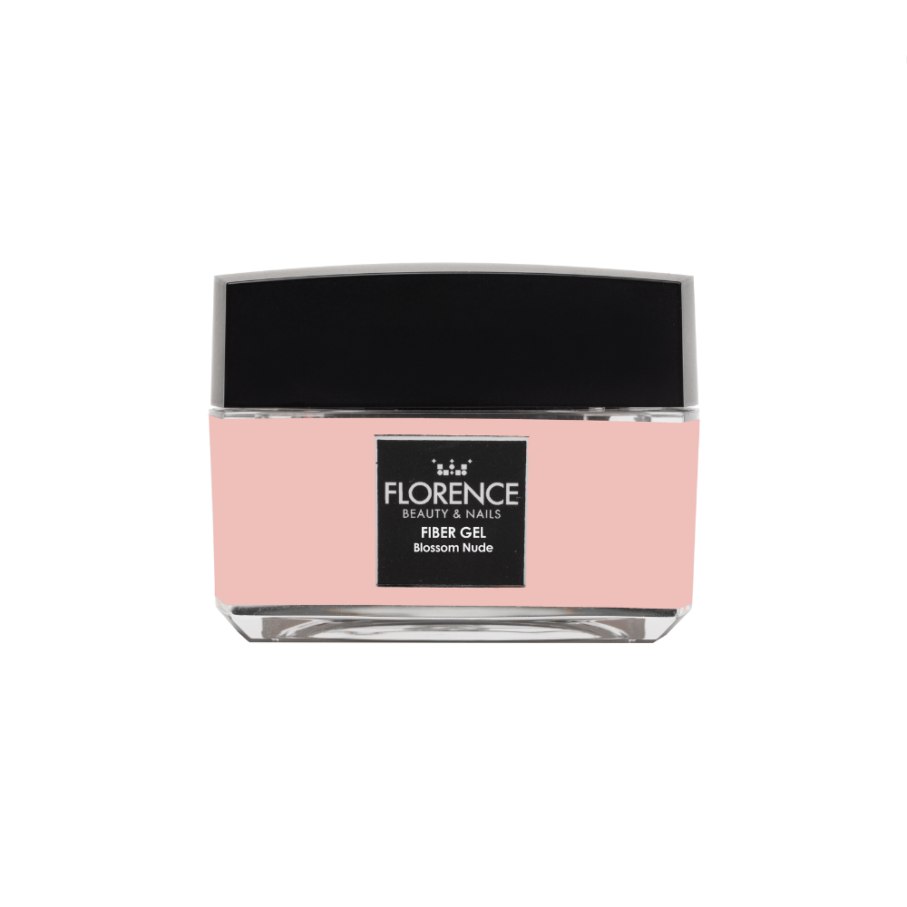 Florence Nails Florence Nails Fiber Gel Blossom Nude 45 ml TPO/HEMA vrij Florence Nails Florence Nails Fiber Gel Blossom Nude 45 ml TPO/HEMA vrij
