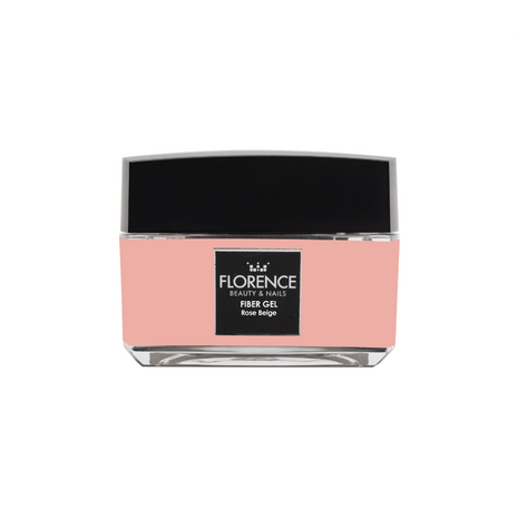 Florence Nails Florence Nails Fiber Gel Rose Beige 45 ml TPO/HEMA vrij Florence Nails Florence Nails Fiber Gel Rose Beige 45 ml TPO/HEMA vrij