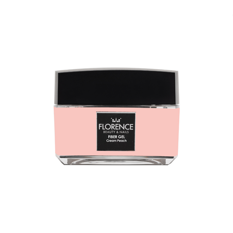 Florence Nails Florence Nails Fiber Gel Cream Peach 45 ml TPO/HEMA vrij Florence Nails Florence Nails Fiber Gel Cream Peach 45 ml TPO/HEMA vrij