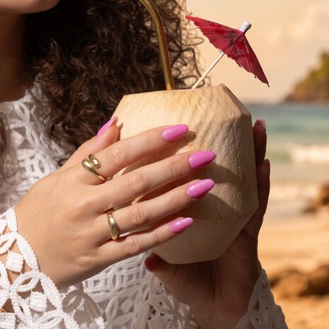 Florence Nails Florence Nails Glitter Gelpolish Flamingo Glow 100.123.130-S Florence Nails Florence Nails Glitter Gelpolish Flamingo Glow 100.123.130-S