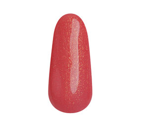 Florence Nails Florence Nails Glitter Gelpolish Coral Breeze 100.123.129-S Florence Nails Florence Nails Glitter Gelpolish Coral Breeze 100.123.129-S