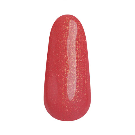 Florence Nails Florence Nails Glitter Gelpolish Coral Breeze 100.123.129-S Florence Nails Florence Nails Glitter Gelpolish Coral Breeze 100.123.129-S