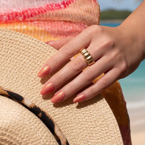 Florence Nails Florence Nails Gelpolish Peachy Baby 100.124.388-S Florence Nails Florence Nails Gelpolish Peachy Baby 100.124.388-S