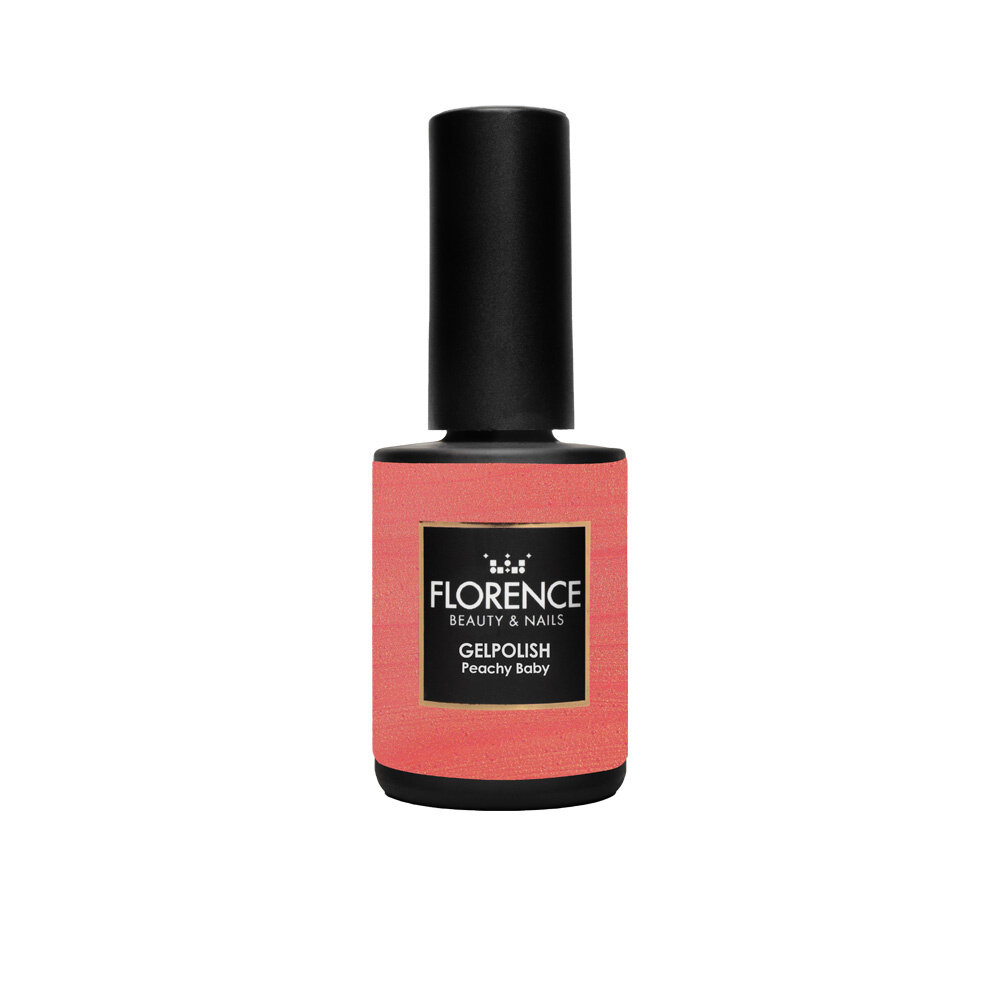 Florence Nails Florence Nails Gelpolish Peachy Baby 100.124.388-S Florence Nails Florence Nails Gelpolish Peachy Baby 100.124.388-S