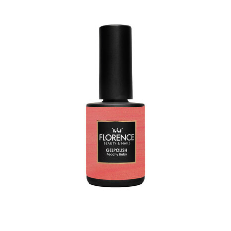 Florence Nails Florence Nails Gelpolish Peachy Baby 100.124.388-S Florence Nails Florence Nails Gelpolish Peachy Baby 100.124.388-S