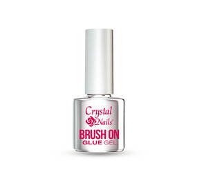 Crystal Nails Crystal Nails Brush On  Glue Gel 4 ml