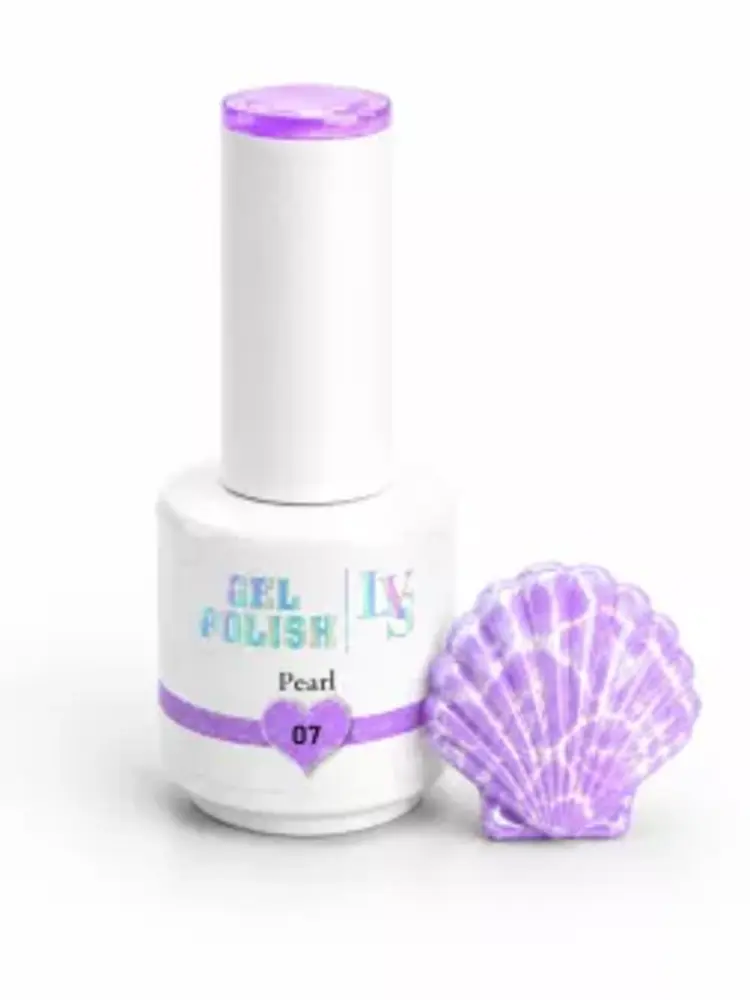 LoveNess #LVS Pearl Gelpolish 07