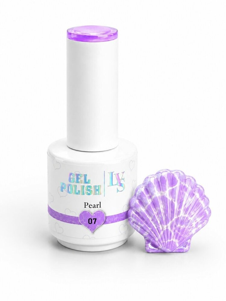 LoveNess #LVS Pearl Gelpolish 07 - Paars Parelmoer 15 ml LoveNess #LVS Pearl Gelpolish 07 - Paars Parelmoer 15 ml