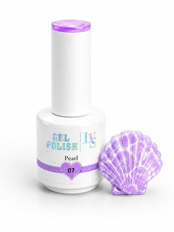 LoveNess #LVS Pearl Gelpolish 07 - Paars Parelmoer 15 ml LoveNess #LVS Pearl Gelpolish 07 - Paars Parelmoer 15 ml
