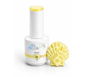 LoveNess #LVS Pearl Gelpolish 03 - Geel Parelmoer 15 ml
