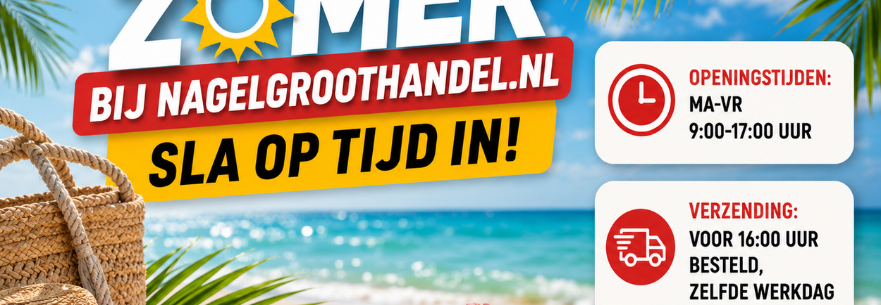 Wij zijn de hele zomer open