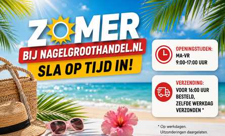 Wij zijn de hele zomer open