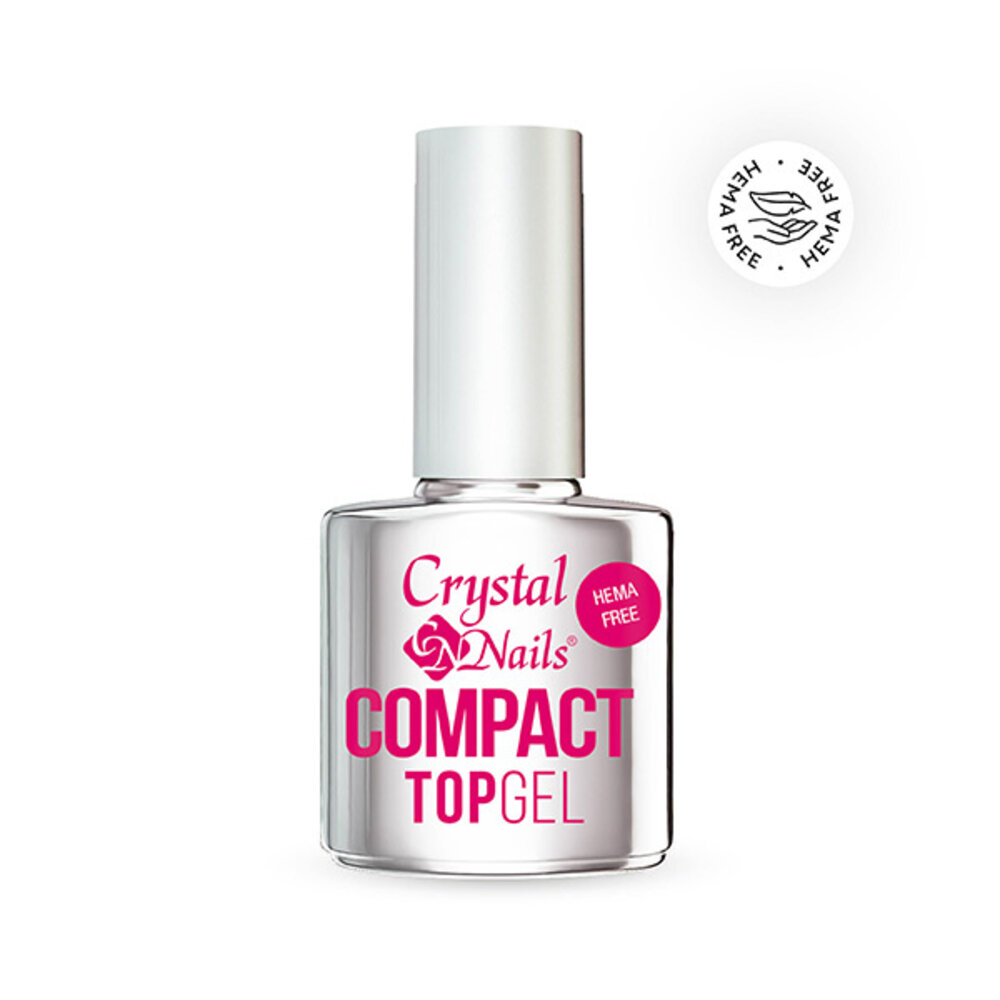 Crystal Nails Crystal Nails Compact Top Gel 13 ml Crystal Nails Crystal Nails Compact Top Gel 13 ml