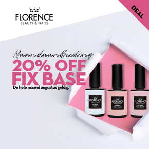 SALE - Florence Nails Fix Base