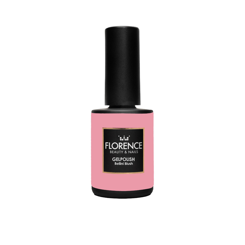 Florence Nails Florence Nails Gelpolish Bellini Blush 10 ml 100.124.391-S TPO/HEMA vrij Florence Nails Florence Nails Gelpolish Bellini Blush 10 ml 100.124.391-S TPO/HEMA vrij