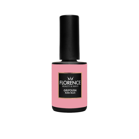 Florence Nails Florence Nails Gelpolish Bellini Blush 10 ml 100.124.391-S TPO/HEMA vrij Florence Nails Florence Nails Gelpolish Bellini Blush 10 ml 100.124.391-S TPO/HEMA vrij