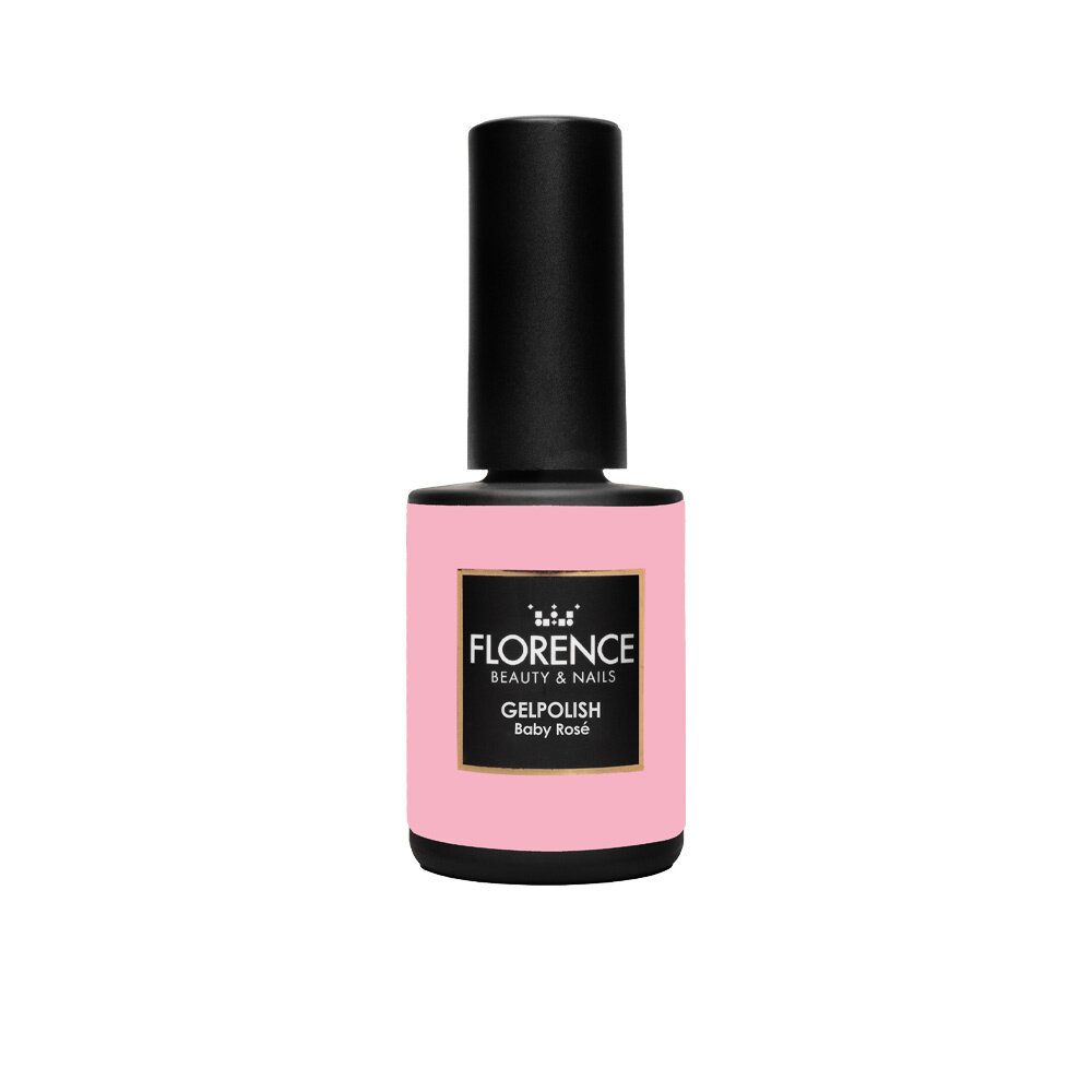 Florence Nails Florence Nails Gelpolish Baby Rosé 10 ml 100.124.390-S TPO/HEMA vrij Florence Nails Florence Nails Gelpolish Baby Rosé 10 ml 100.124.390-S TPO/HEMA vrij