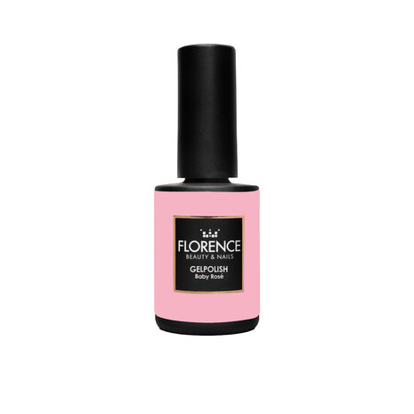 Florence Nails Florence Nails Gelpolish Baby Rosé 10 ml 100.124.390-S TPO/HEMA vrij Florence Nails Florence Nails Gelpolish Baby Rosé 10 ml 100.124.390-S TPO/HEMA vrij
