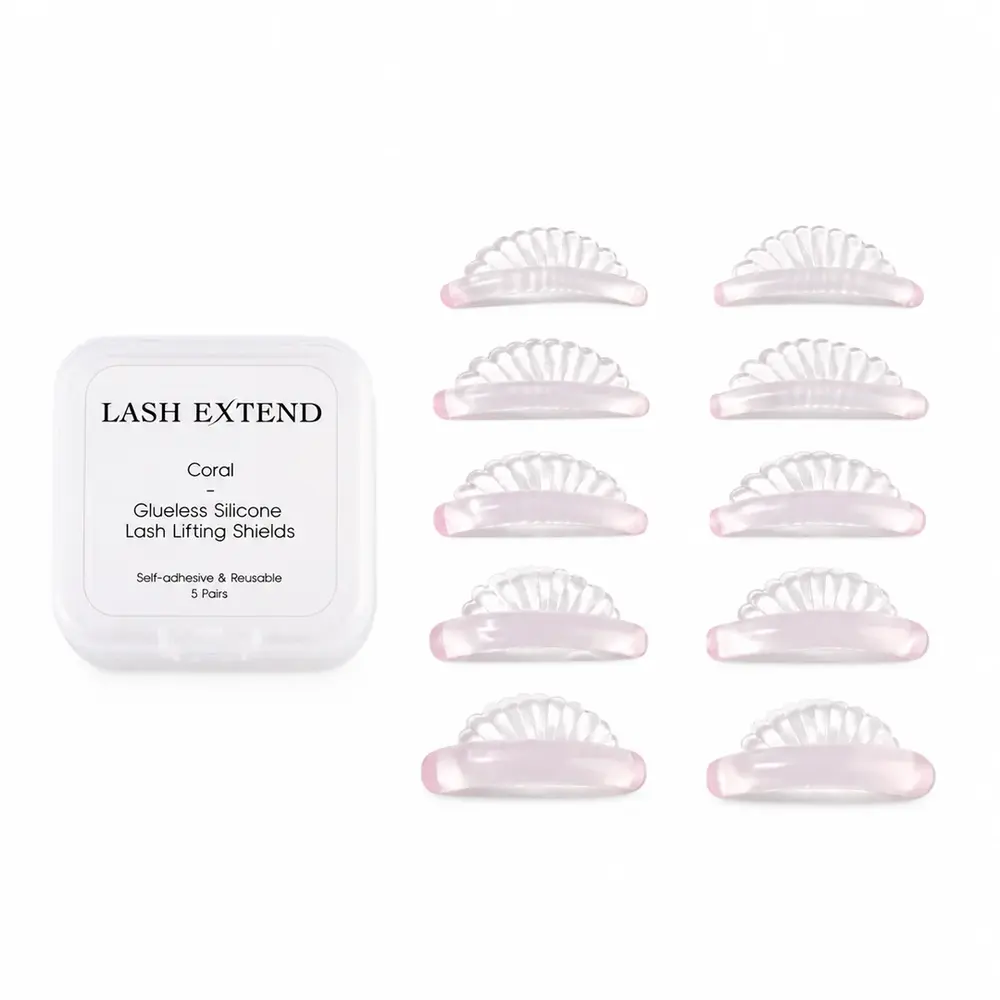 Lash eXtend Lash eXtend  CORAL Glueless Silicone Lash Lifting Shields