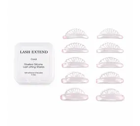 Lash eXtend Lash eXtend  CORAL Glueless Silicone Lash Lifting Shields