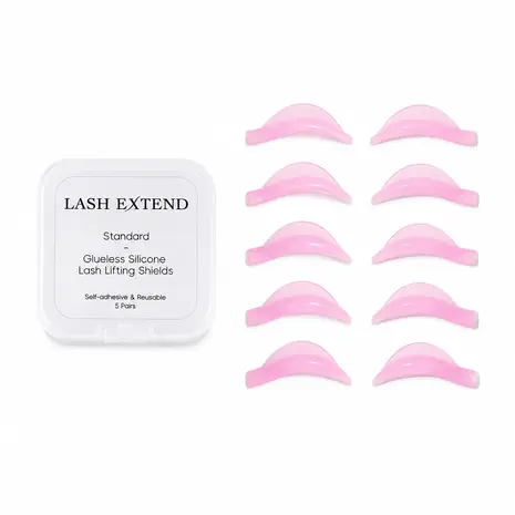 Lash eXtend Lash eXtend STANDARD Glueless Silicone Lash Lifting Shields