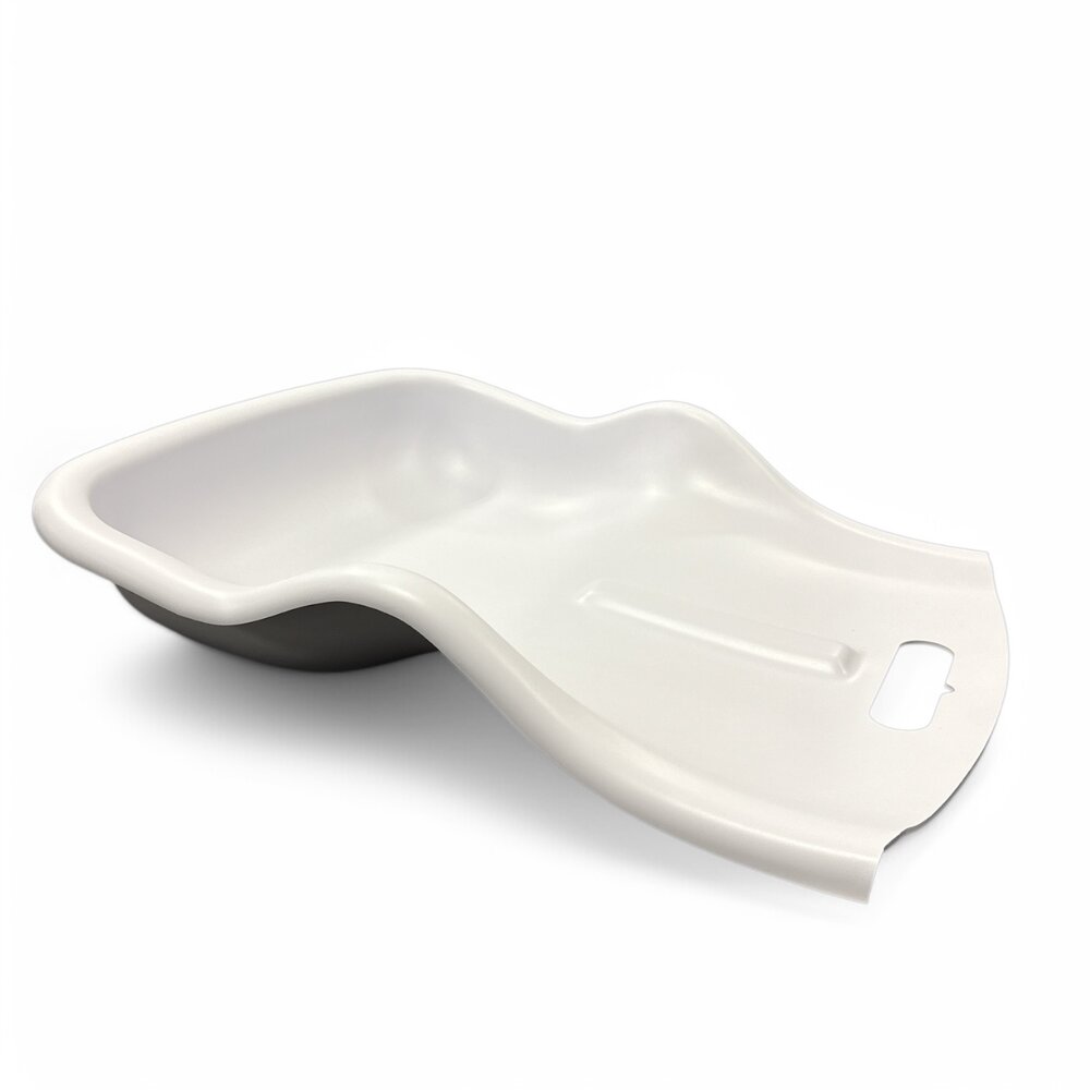 PBP Flexibele DUBBELE Opvangschaal XXXL Wit PBP Flexibele DUBBELE Opvangschaal XXXL Wit