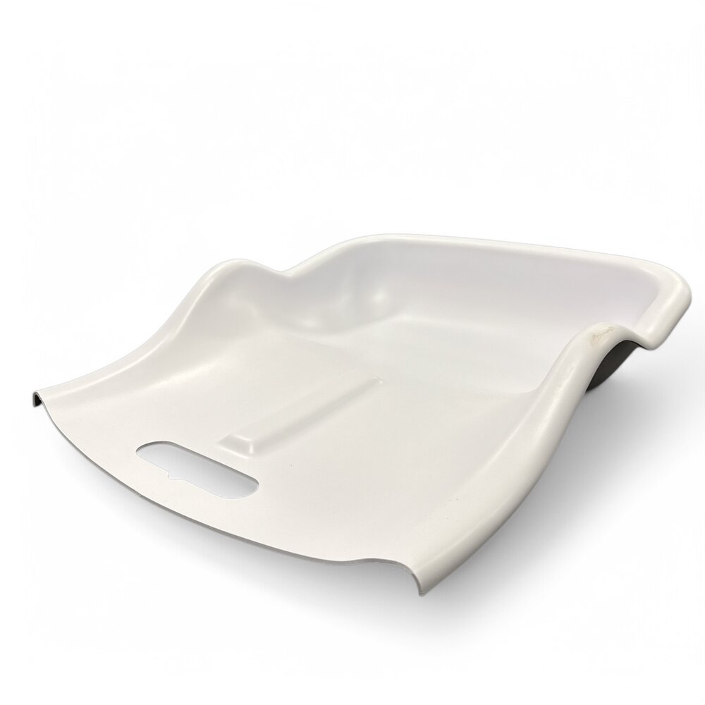 PBP Flexibele DUBBELE Opvangschaal XXXL Wit PBP Flexibele DUBBELE Opvangschaal XXXL Wit